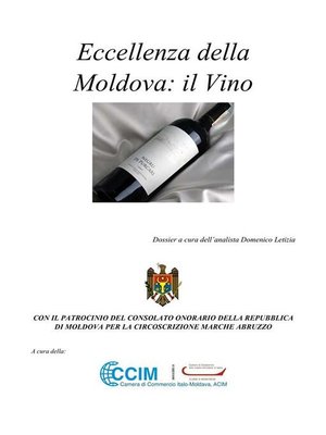 cover image of Eccellenza della Moldova--il vino